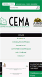 Mobile Screenshot of cema-northafrica.org